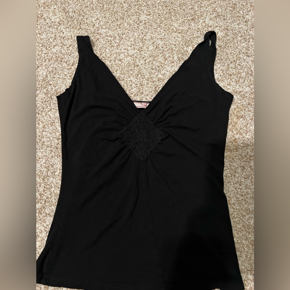 Black tank
